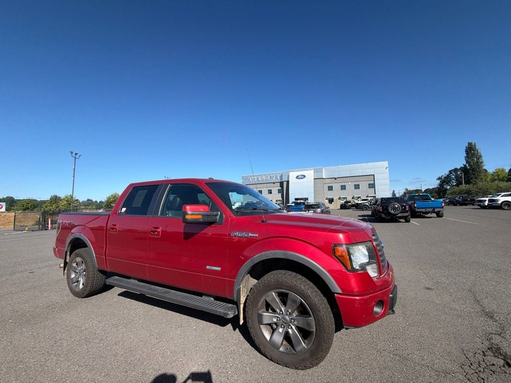2012 Ford F-150 FX4