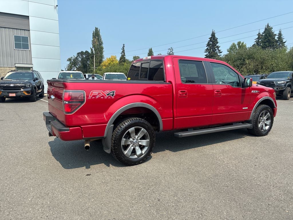2012 Ford F-150 FX4