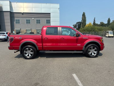 2012 Ford F-150 FX4