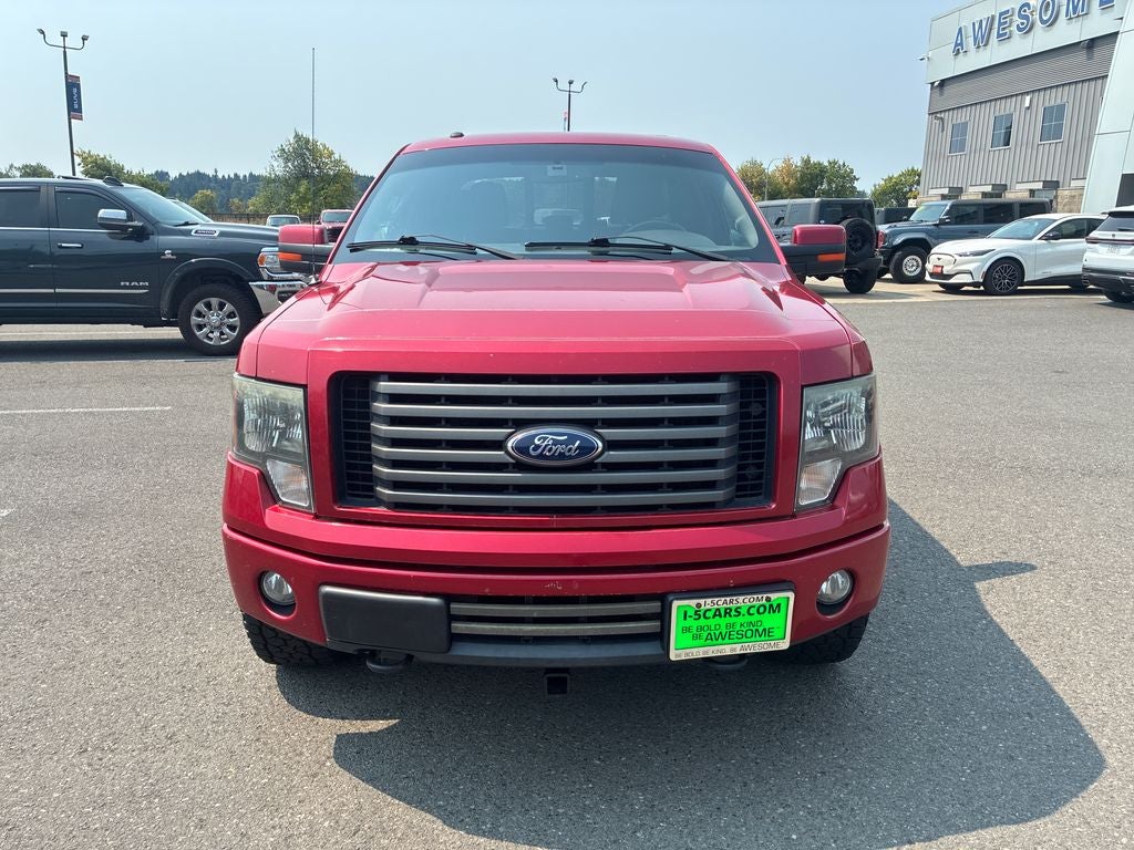 2012 Ford F-150 FX4
