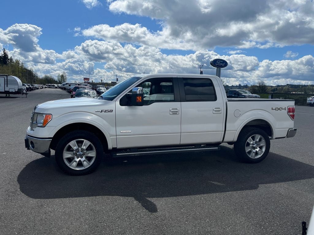 2013 Ford F-150 Lariat