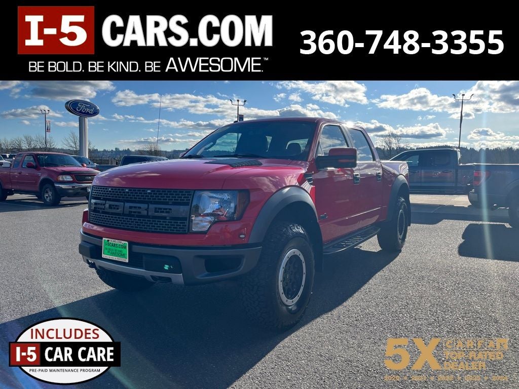 2012 Ford F-150 SVT Raptor