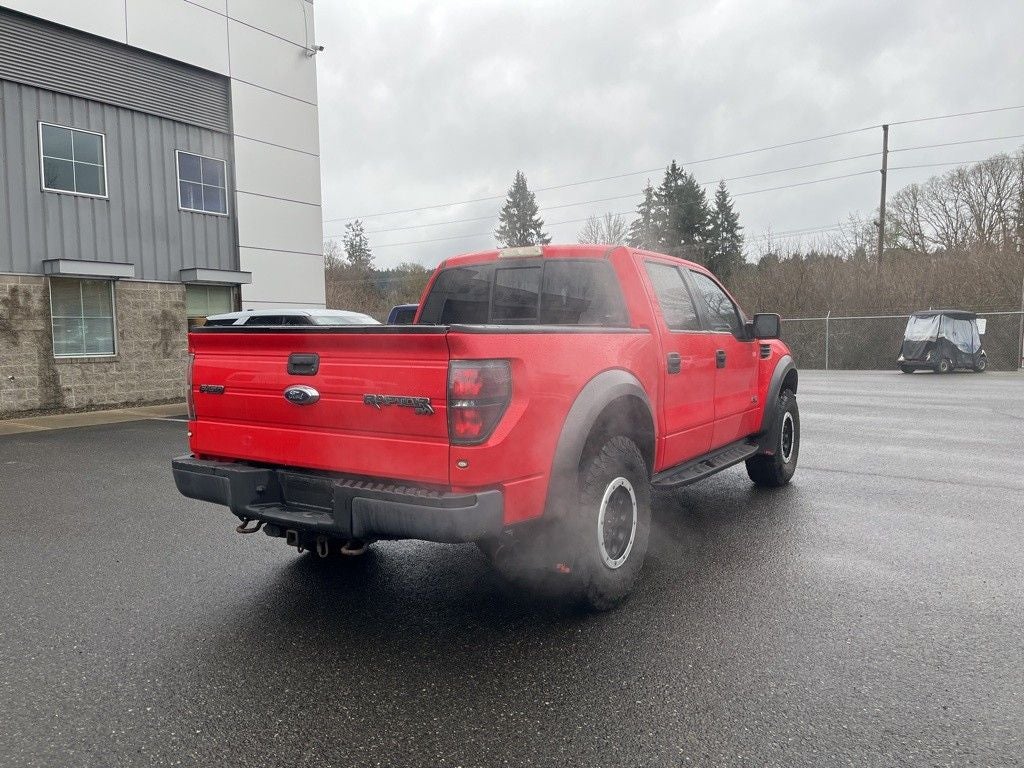 2012 Ford F-150 SVT Raptor