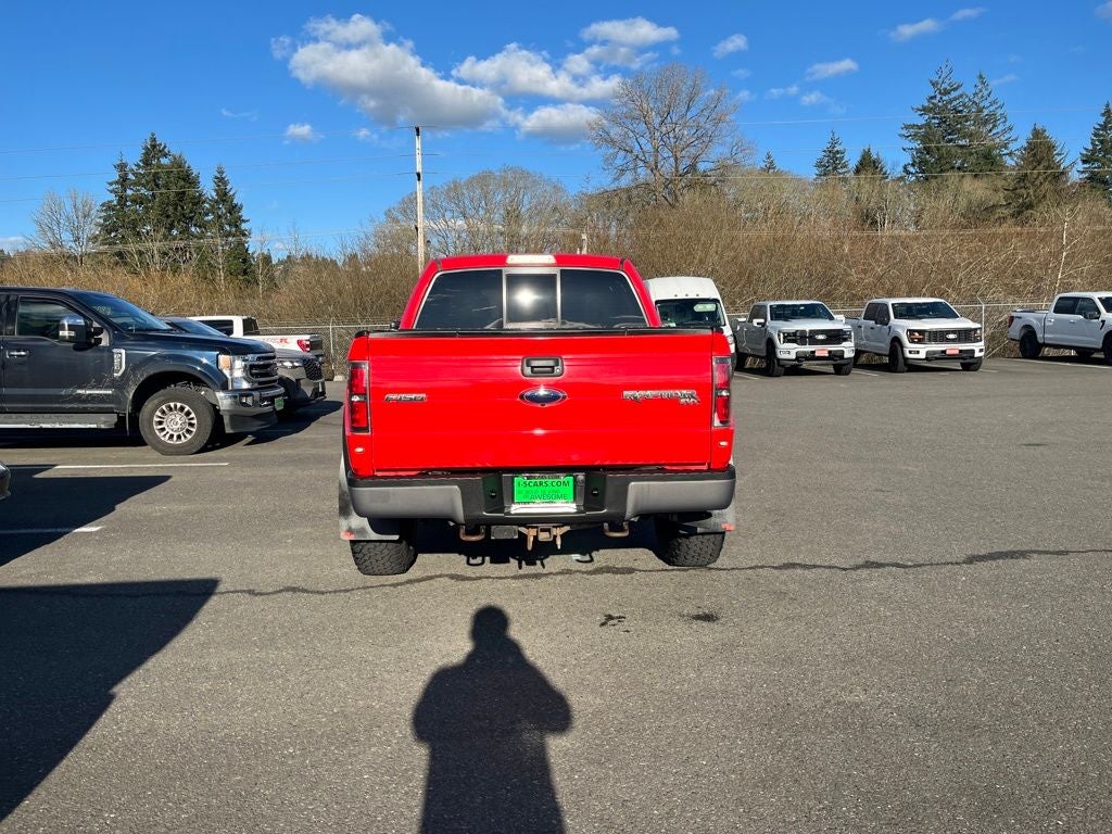 2012 Ford F-150 SVT Raptor