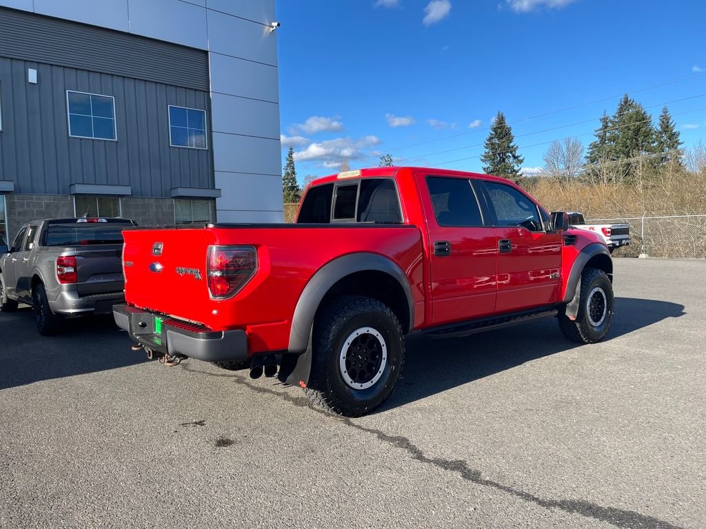 2012 Ford F-150 SVT Raptor