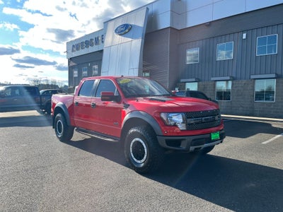 2012 Ford F-150 SVT Raptor
