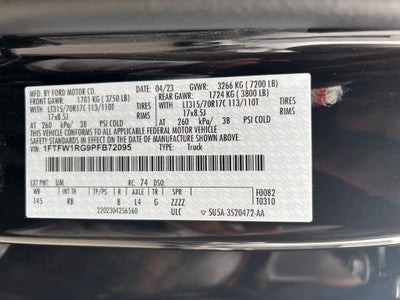 2023 Ford F-150 Raptor