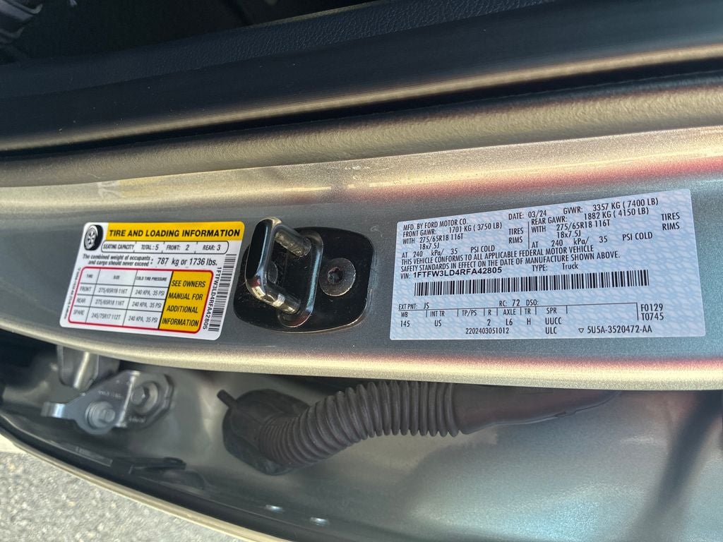 2024 Ford F-150 XLT