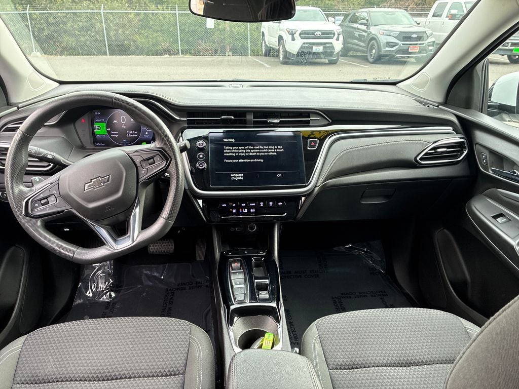 2023 Chevrolet Bolt EUV LT