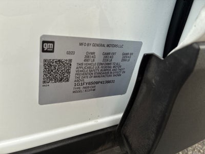 2023 Chevrolet Bolt EUV LT