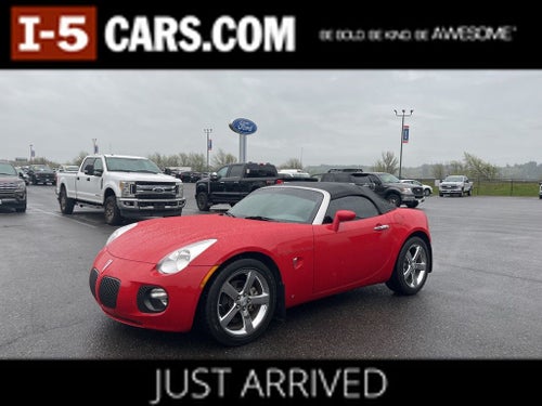 2008 Pontiac Solstice GXP