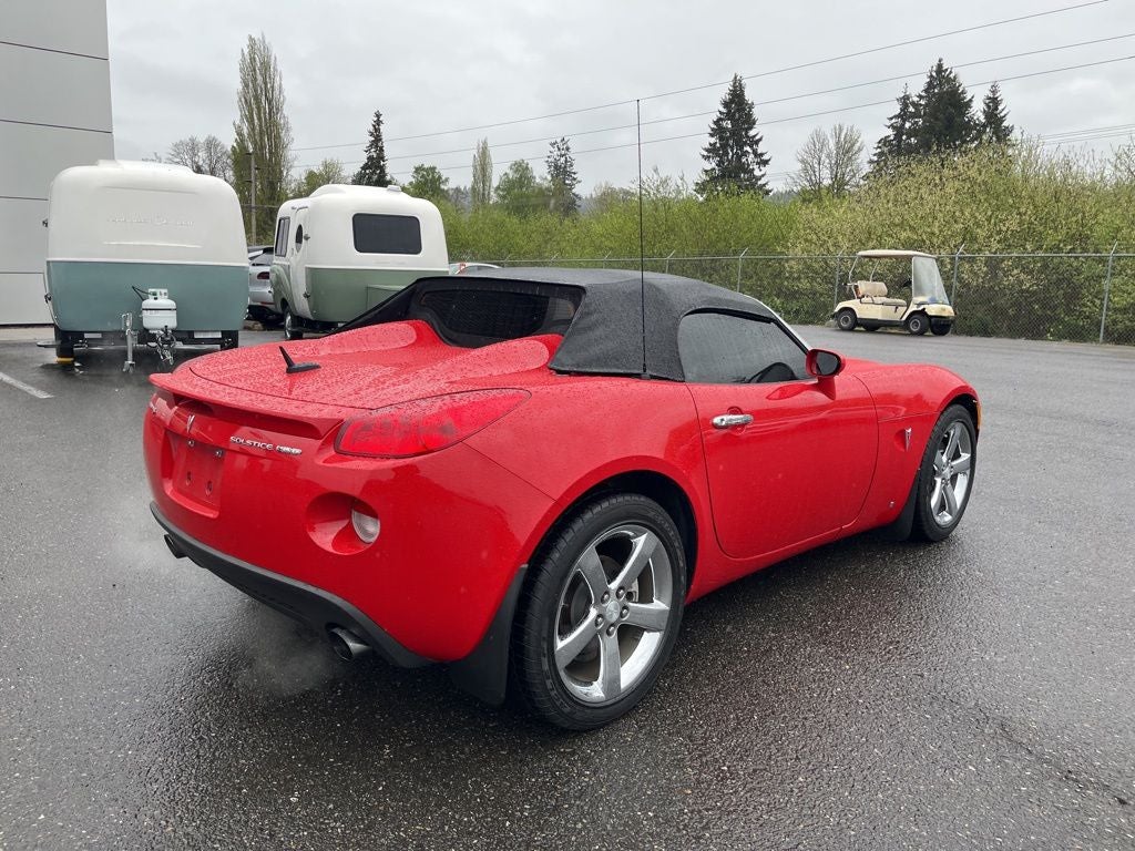2008 Pontiac Solstice GXP
