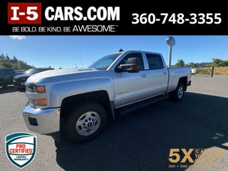 2018 Chevrolet Silverado 2500HD LT