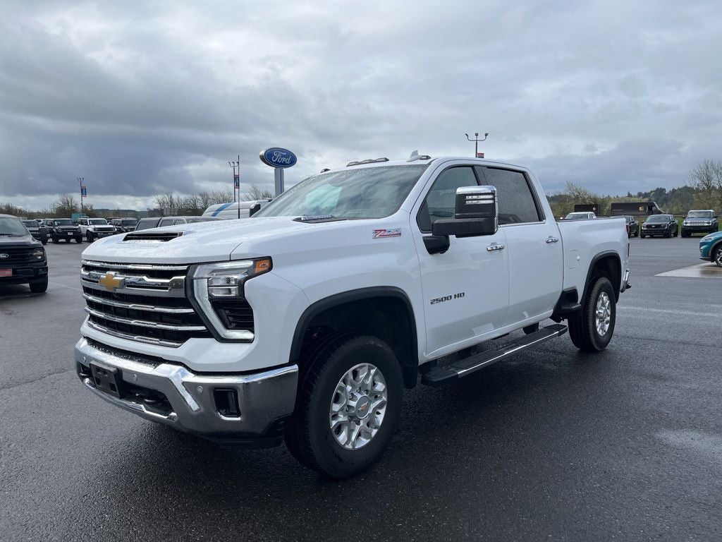 2024 Chevrolet Silverado 2500HD LTZ