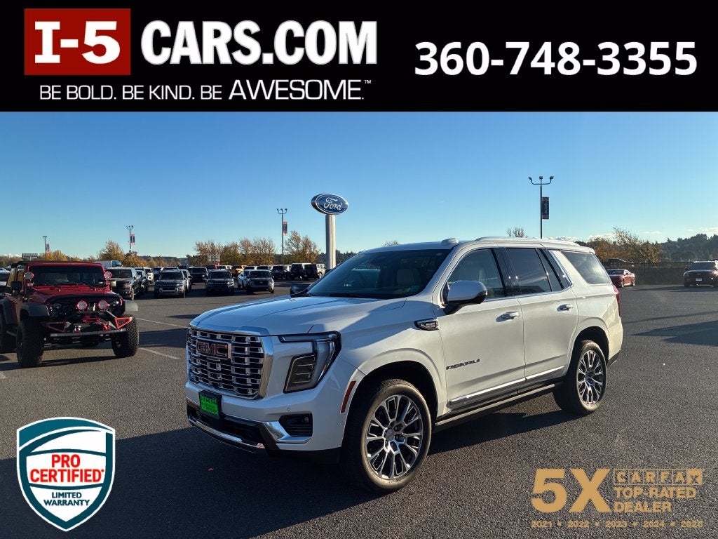 2025 GMC Yukon Denali