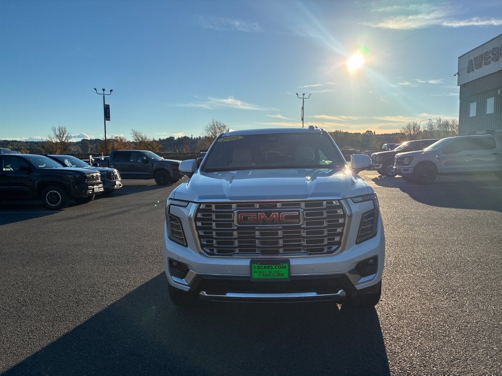 2025 GMC Yukon Denali