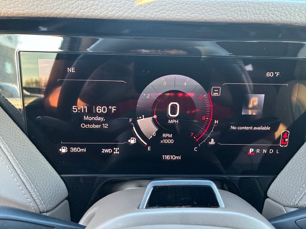 2025 GMC Yukon Denali