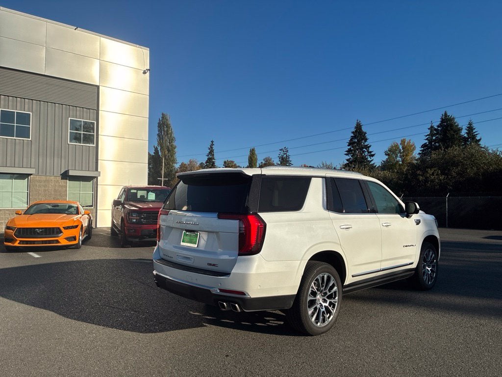 2025 GMC Yukon Denali
