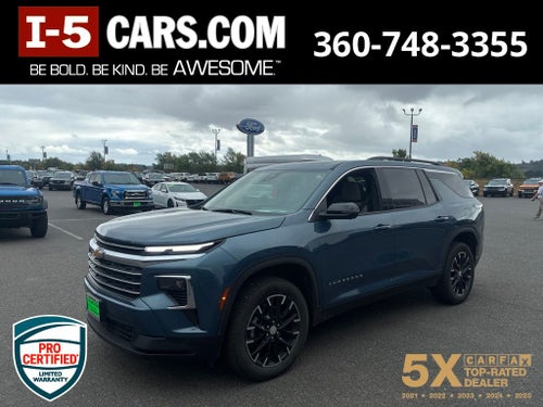 2025 Chevrolet Traverse LT 1LT