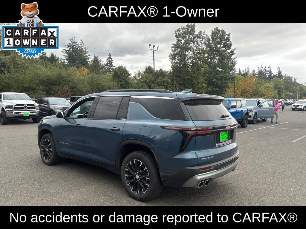 2025 Chevrolet Traverse LT 1LT