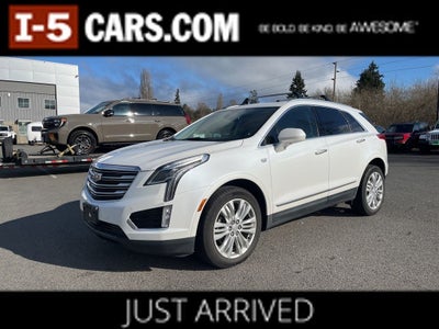 2019 Cadillac XT5 Premium Luxury