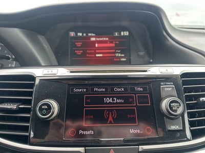 2015 Honda Accord EX-L