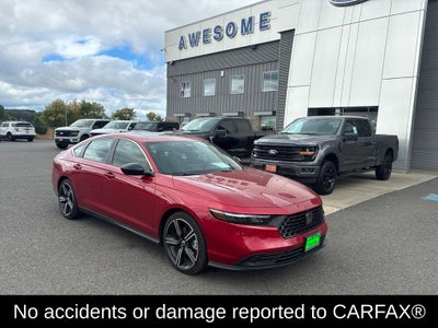 2024 Honda Accord Hybrid Sport