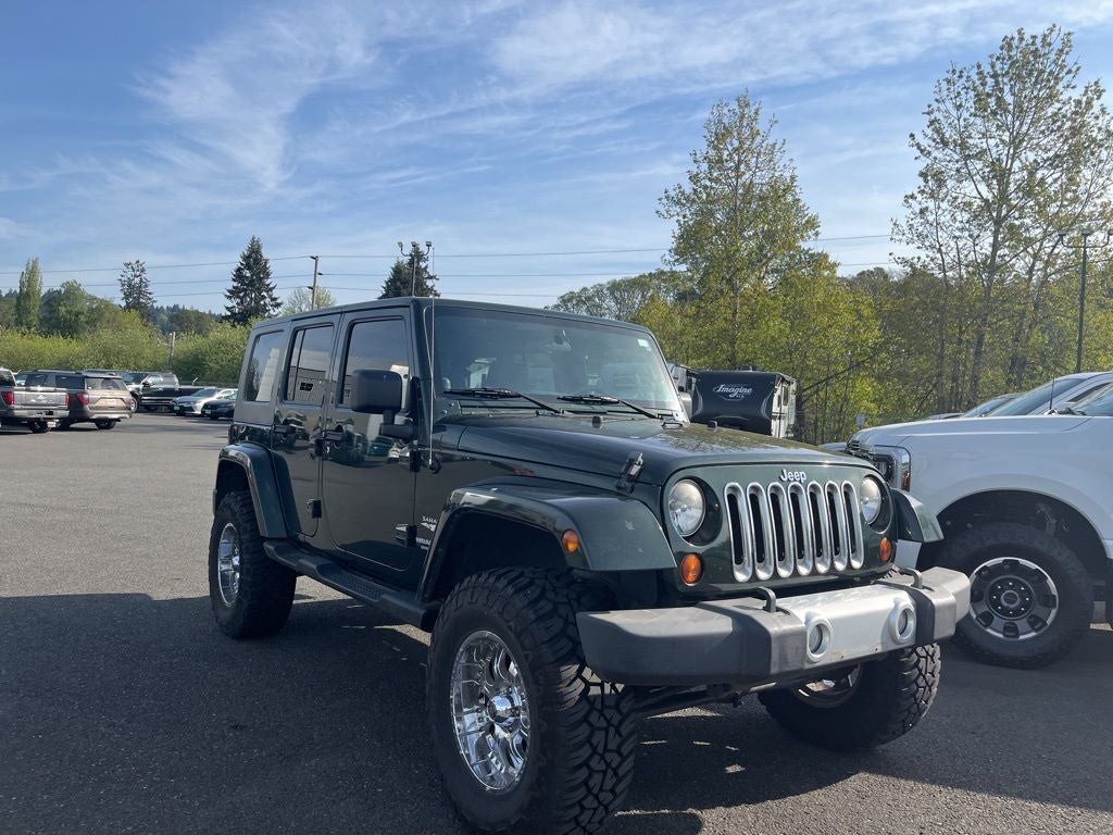2010 Jeep Wrangler Unlimited Sahara