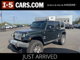 2010 Jeep Wrangler Unlimited Sahara