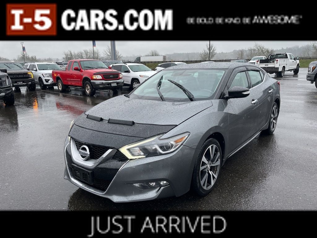 2016 Nissan Maxima 3.5 SV