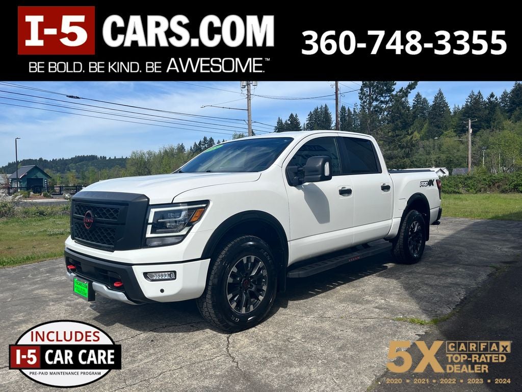 2024 Nissan Titan PRO-4X