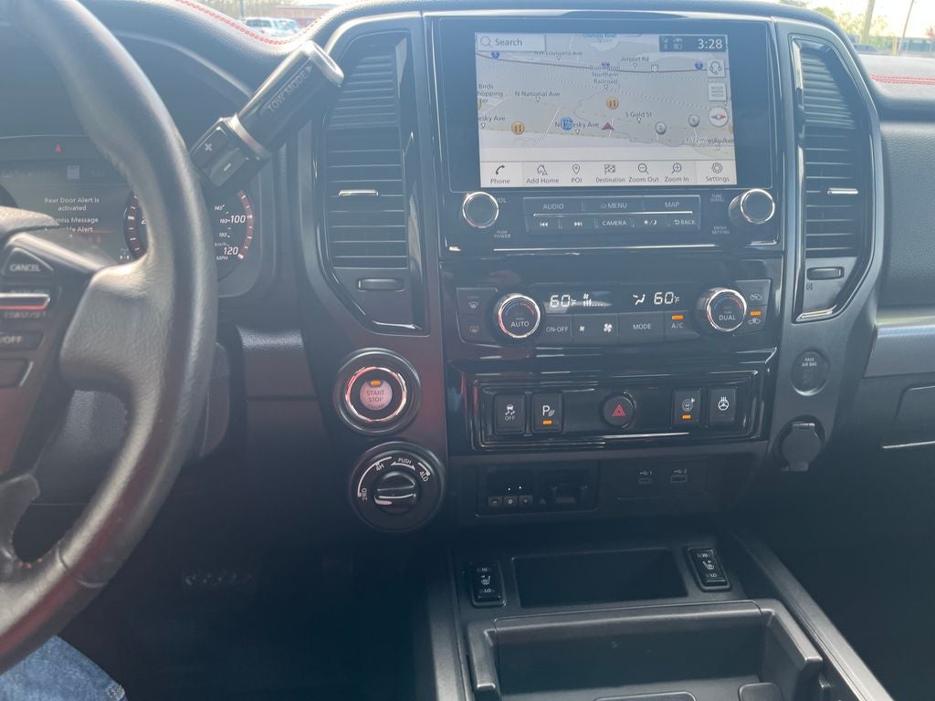 2024 Nissan Titan PRO-4X