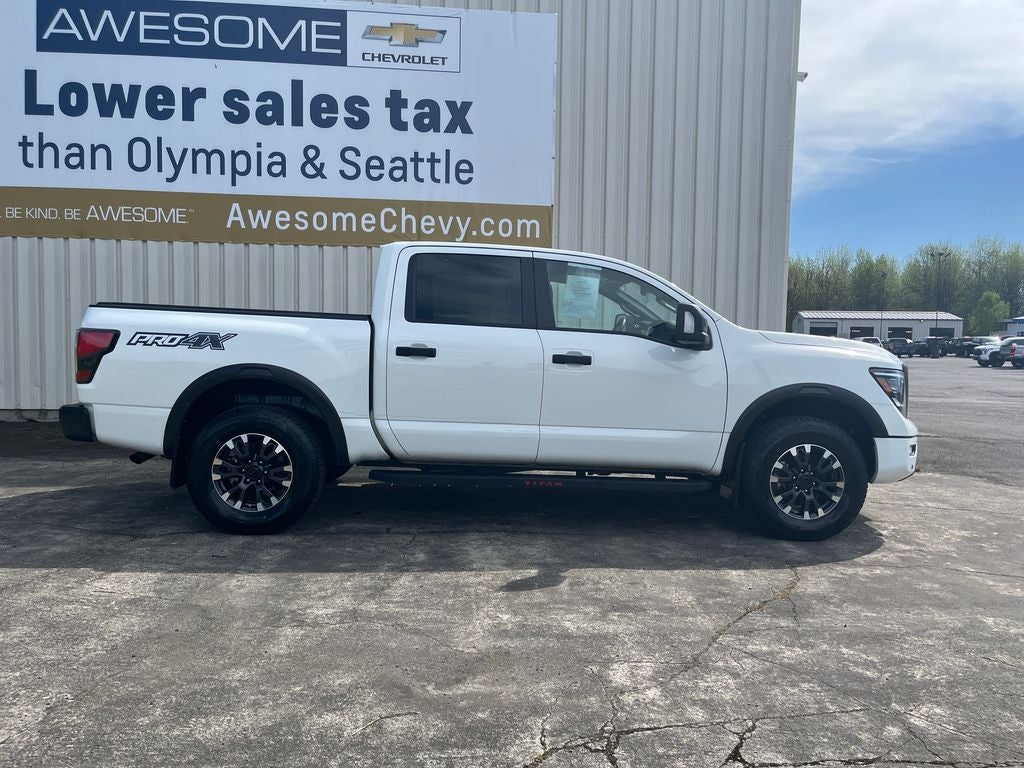2024 Nissan Titan PRO-4X