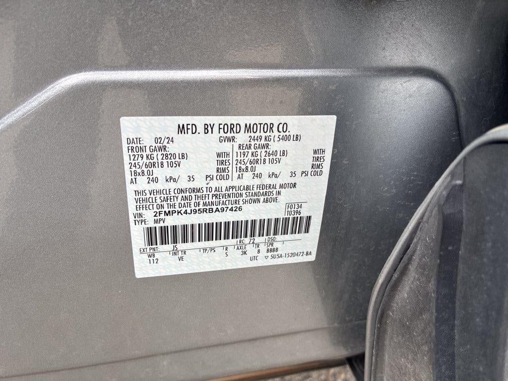 2024 Ford Edge SEL