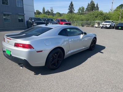 2014 Chevrolet Camaro 2LS