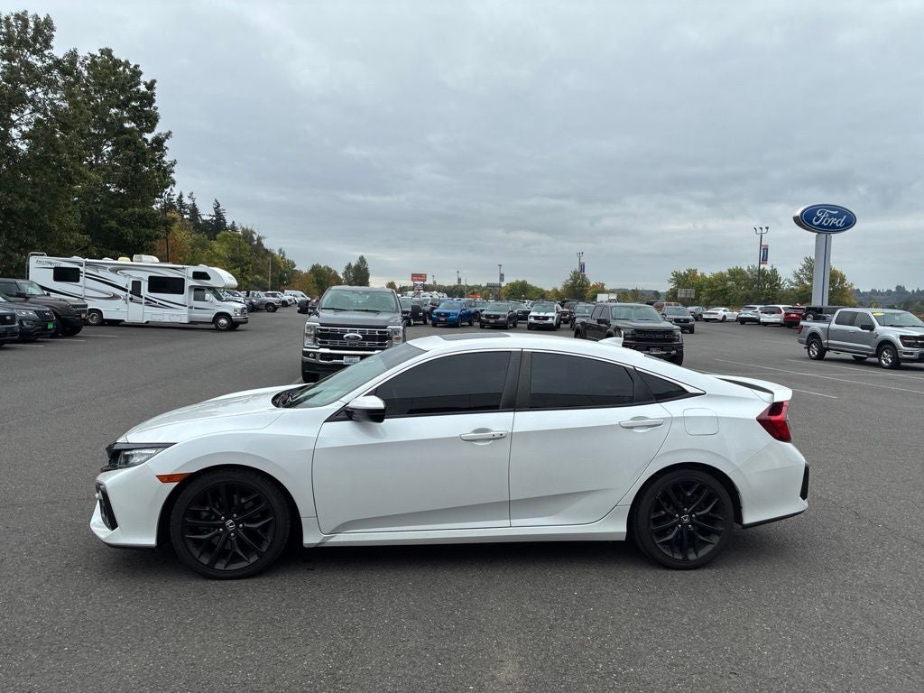 2020 Honda Civic Si