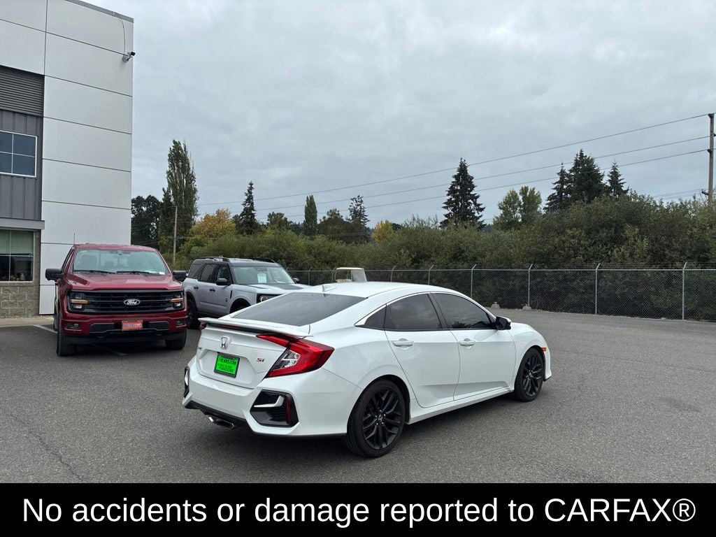 2020 Honda Civic Si