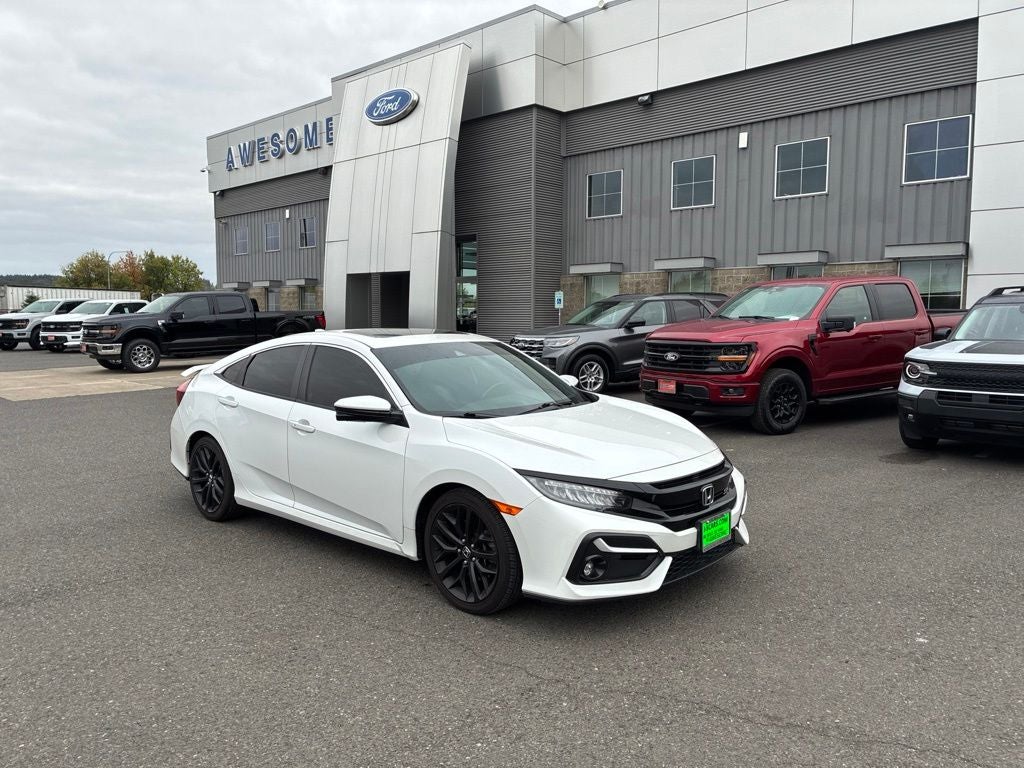 2020 Honda Civic Si
