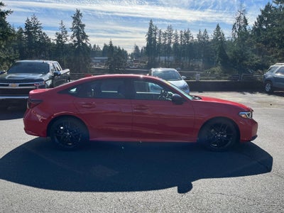 2025 Honda Civic Sport