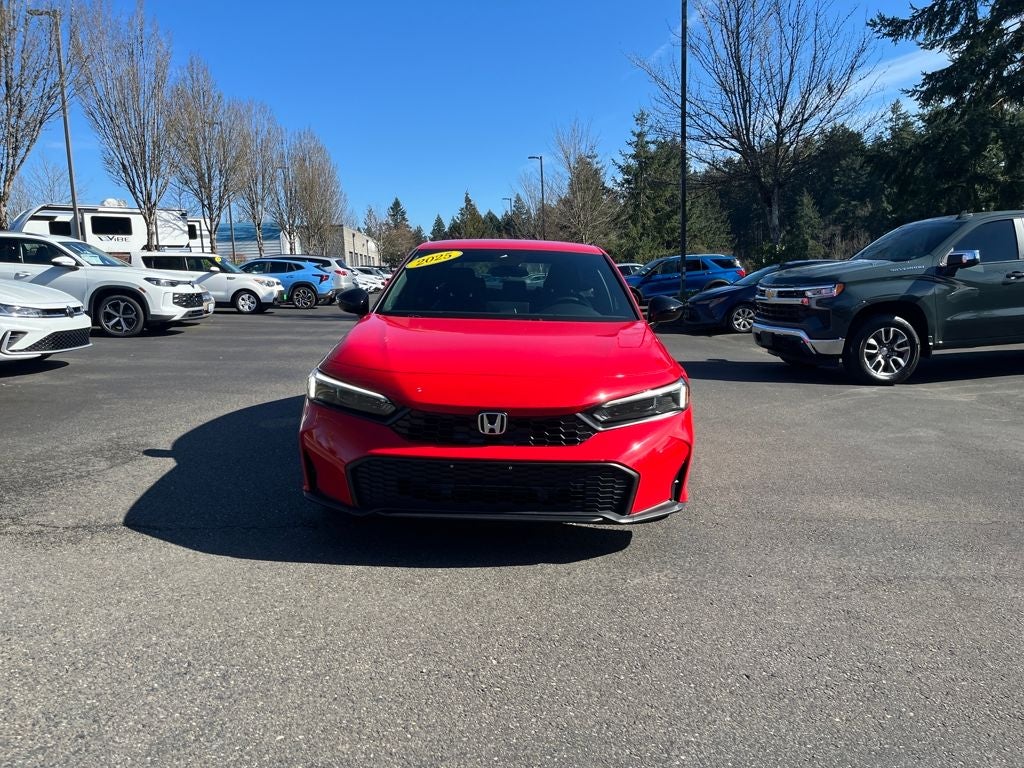 2025 Honda Civic Sport