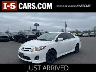 2012 Toyota Corolla S