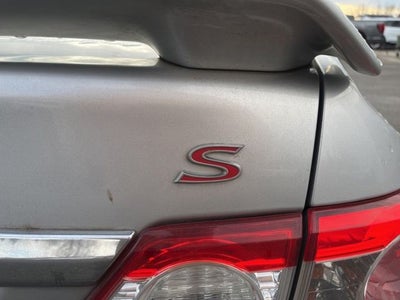 2013 Toyota Corolla S