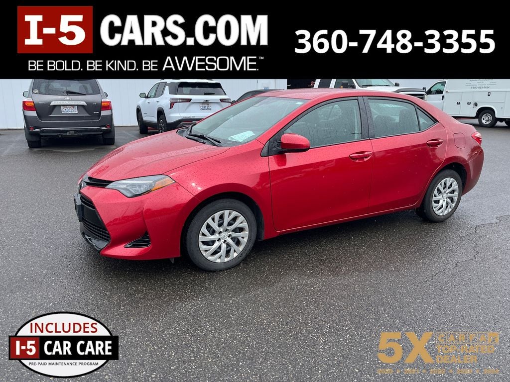 2019 Toyota Corolla LE