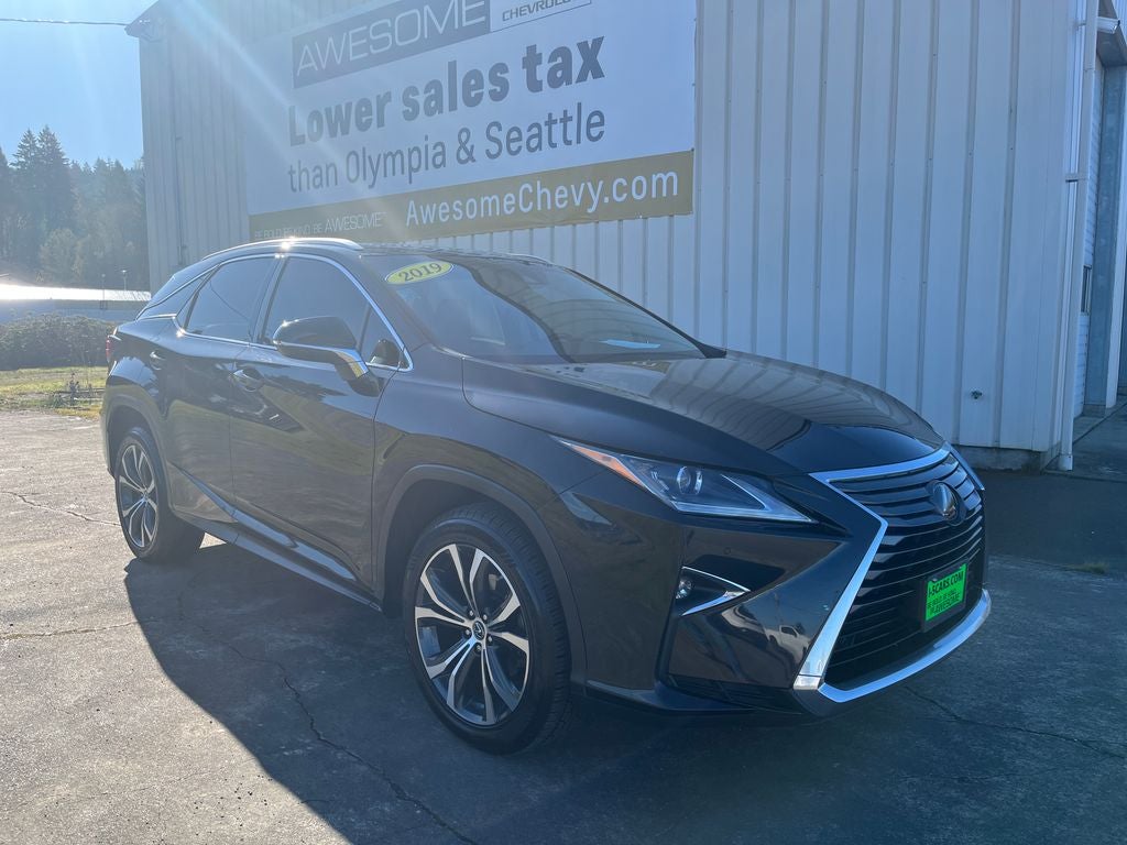 2019 Lexus RX 350