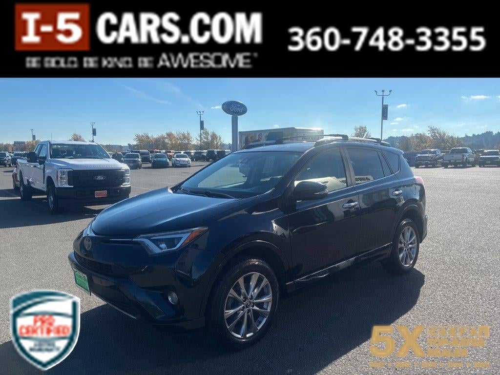 2017 Toyota RAV4 Platinum