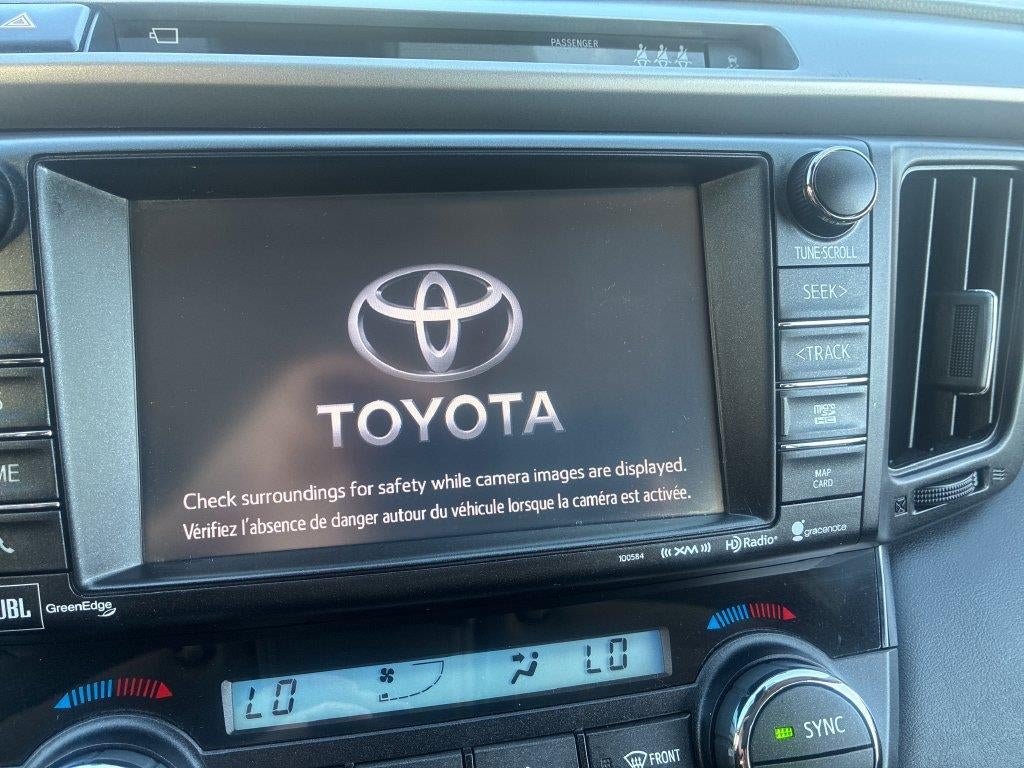 2017 Toyota RAV4 Platinum