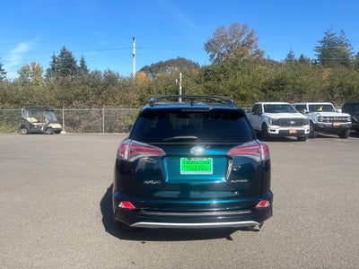 2017 Toyota RAV4 Platinum