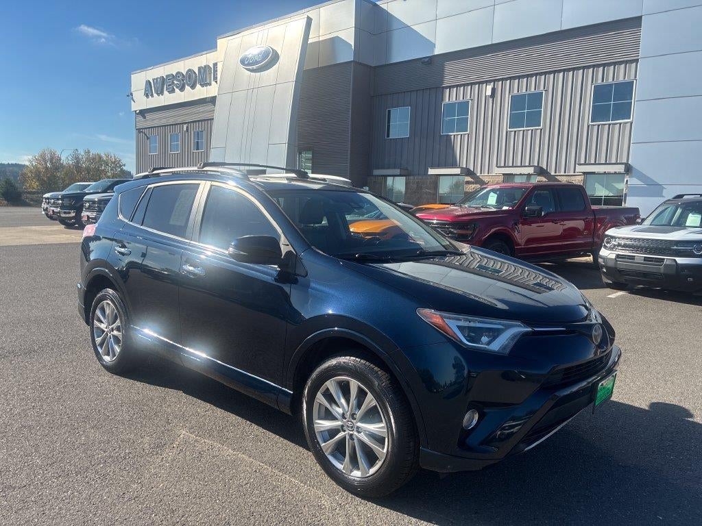 2017 Toyota RAV4 Platinum