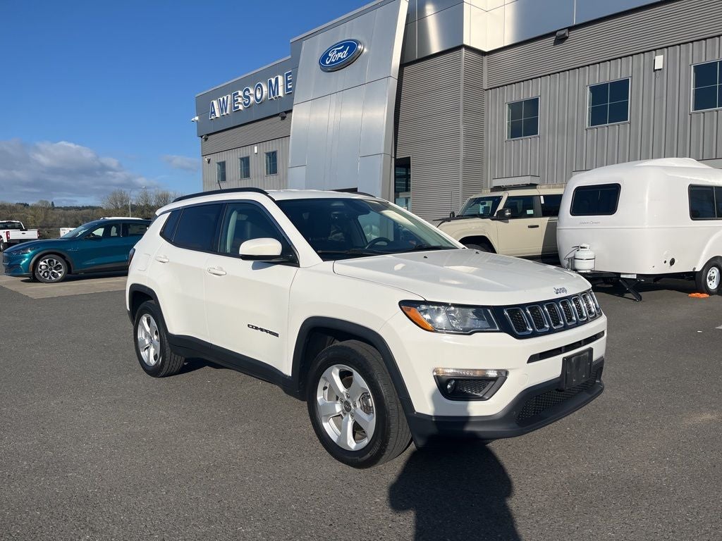 2018 Jeep Compass Latitude