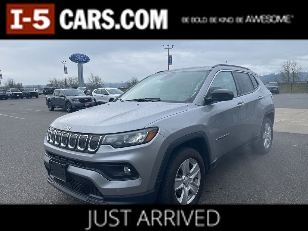2022 Jeep Compass Latitude